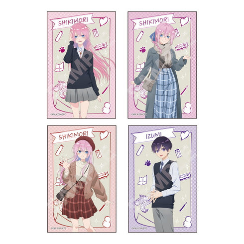 『可愛いだけじゃない式守さん』サテン地ステッカー01 第1弾 BOX (全8種)